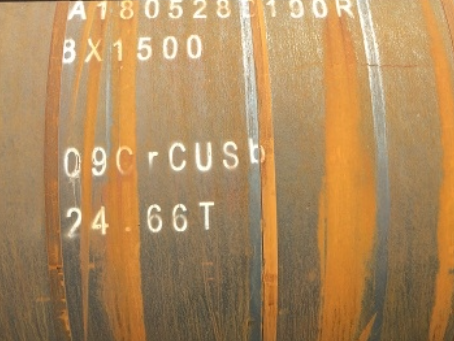 南充09CrCuSb耐候钢板